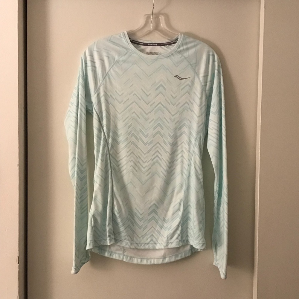 Saucony ladies’  long sleeve top
